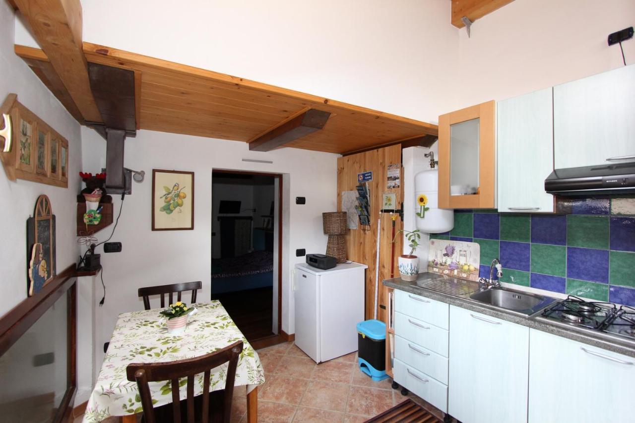 B&B Il Castello Lago Maggiore Con Terrazza Cossogno Extérieur photo