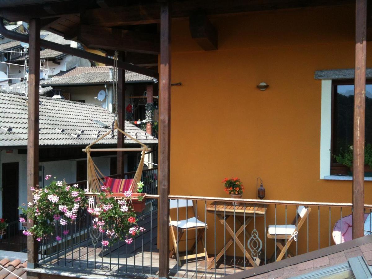 B&B Il Castello Lago Maggiore Con Terrazza Cossogno Extérieur photo