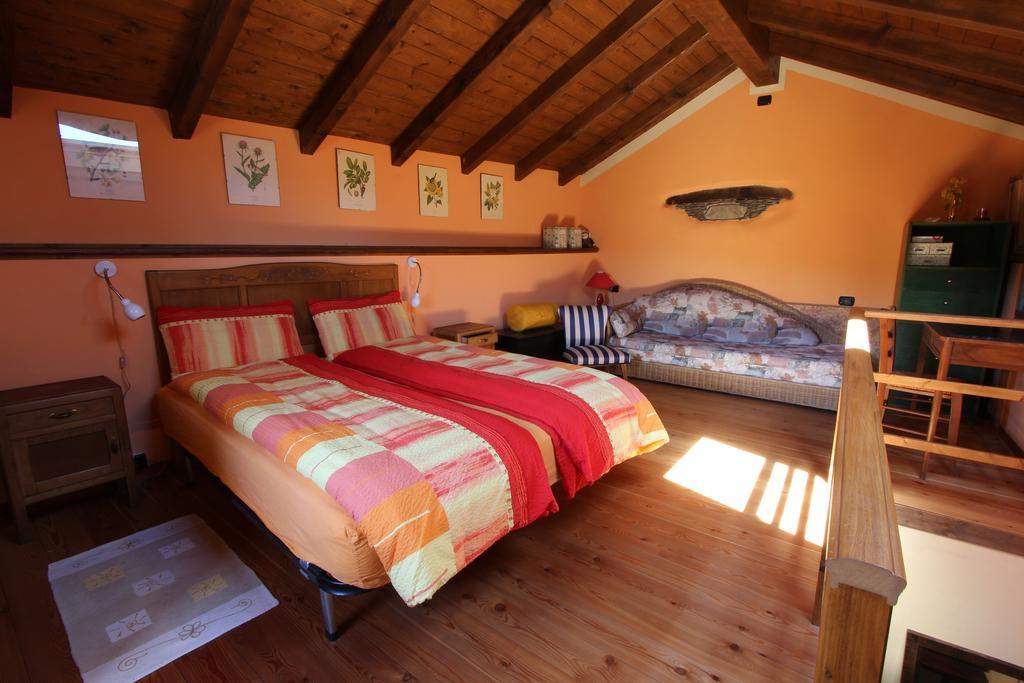 B&B Il Castello Lago Maggiore Con Terrazza Cossogno Chambre photo