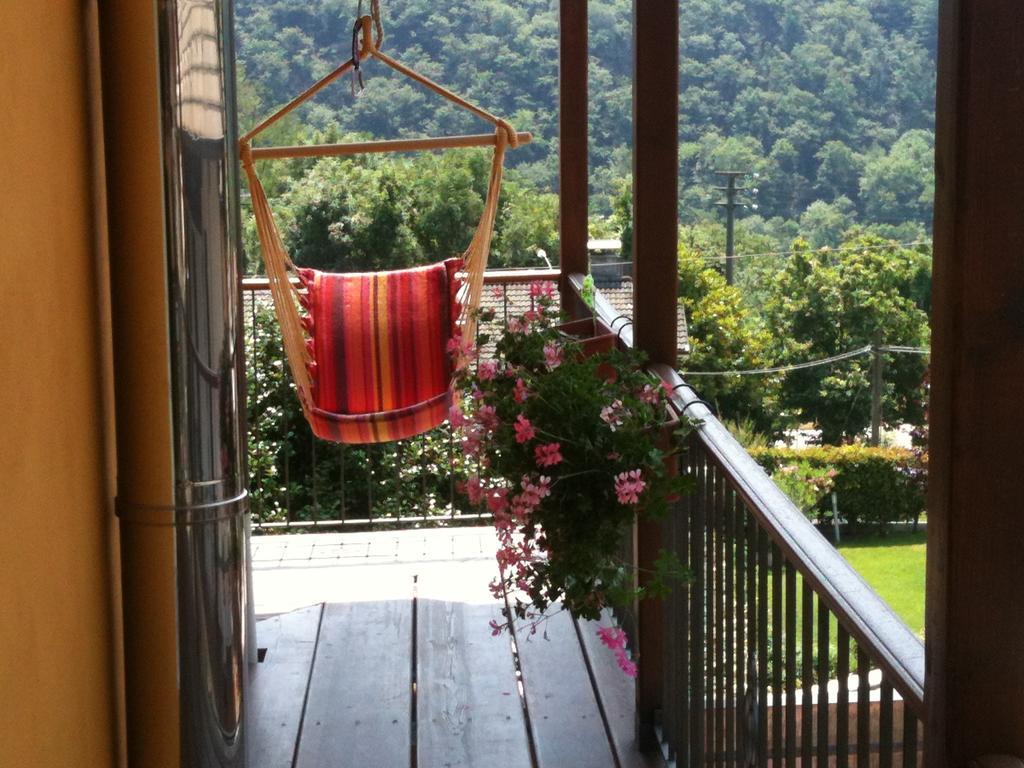 B&B Il Castello Lago Maggiore Con Terrazza Cossogno Chambre photo