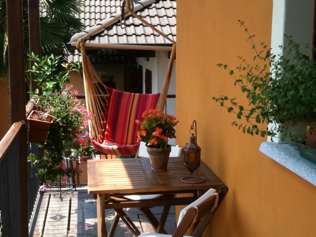 B&B Il Castello Lago Maggiore Con Terrazza Cossogno Chambre photo