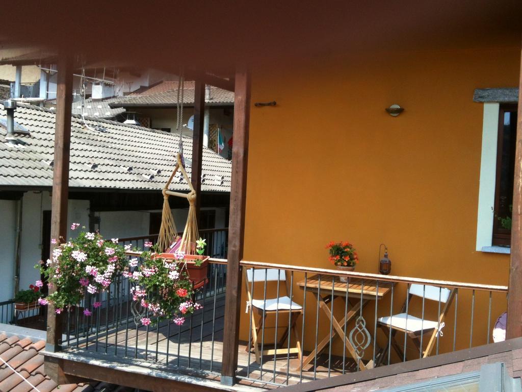 B&B Il Castello Lago Maggiore Con Terrazza Cossogno Chambre photo