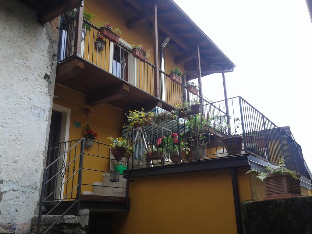 B&B Il Castello Lago Maggiore Con Terrazza Cossogno Extérieur photo