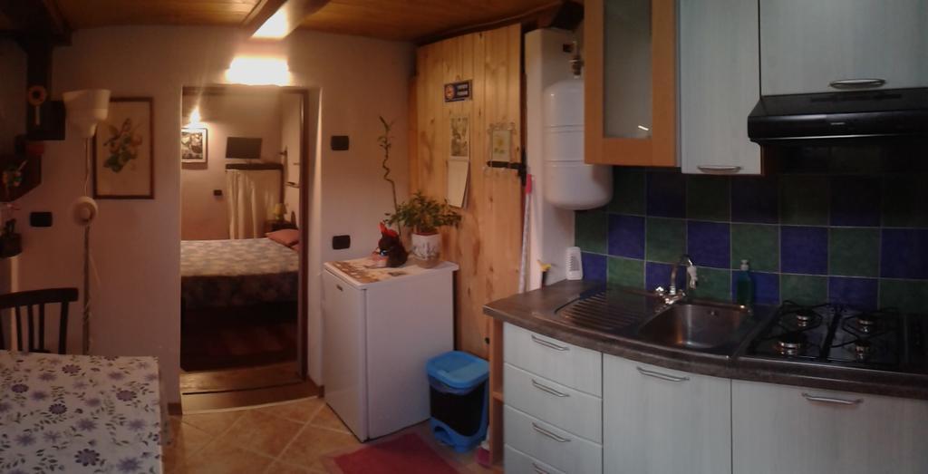 B&B Il Castello Lago Maggiore Con Terrazza Cossogno Extérieur photo
