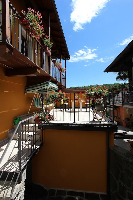 B&B Il Castello Lago Maggiore Con Terrazza Cossogno Chambre photo