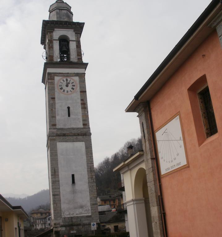 B&B Il Castello Lago Maggiore Con Terrazza Cossogno Extérieur photo