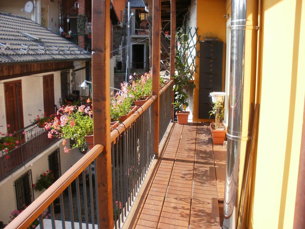 B&B Il Castello Lago Maggiore Con Terrazza Cossogno Chambre photo