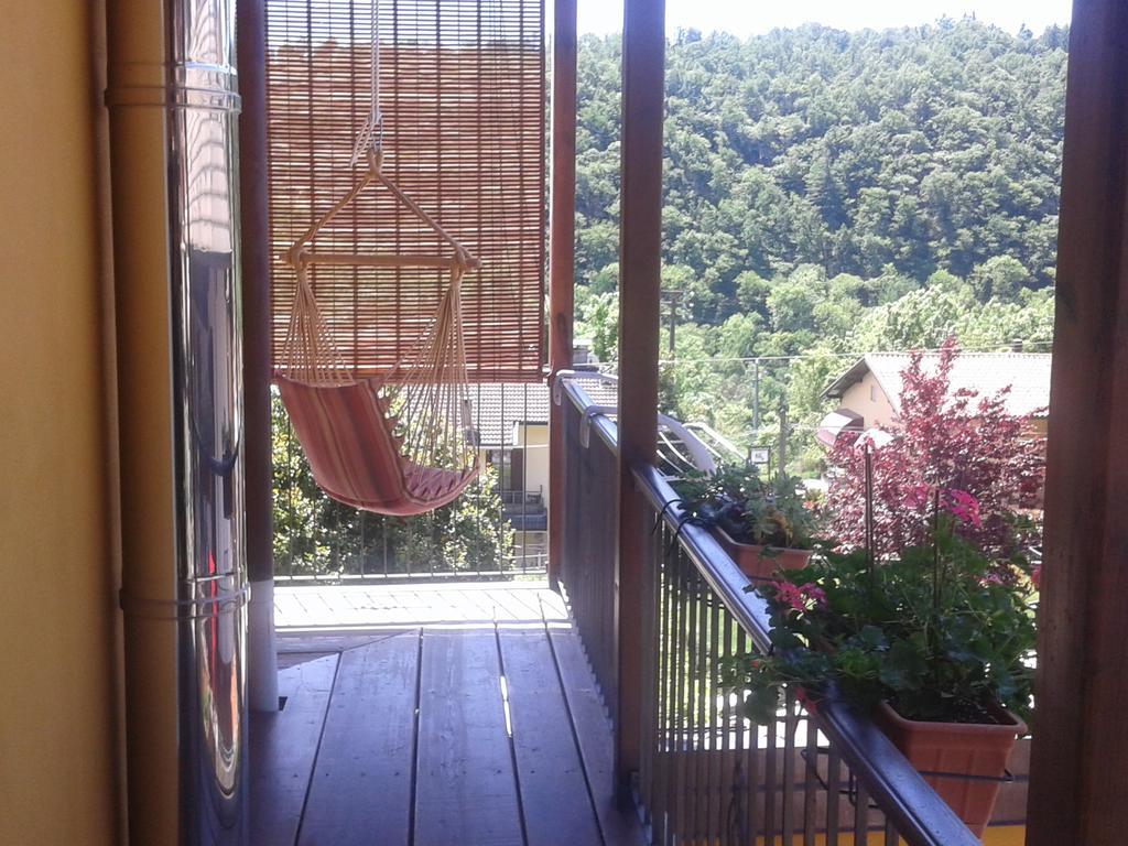 B&B Il Castello Lago Maggiore Con Terrazza Cossogno Extérieur photo