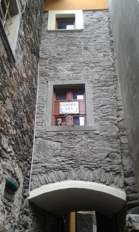 B&B Il Castello Lago Maggiore Con Terrazza Cossogno Extérieur photo