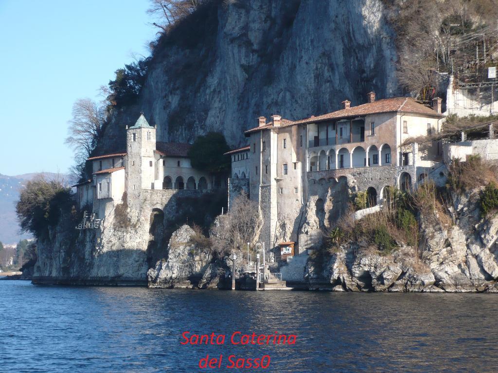 B&B Il Castello Lago Maggiore Con Terrazza Cossogno Extérieur photo