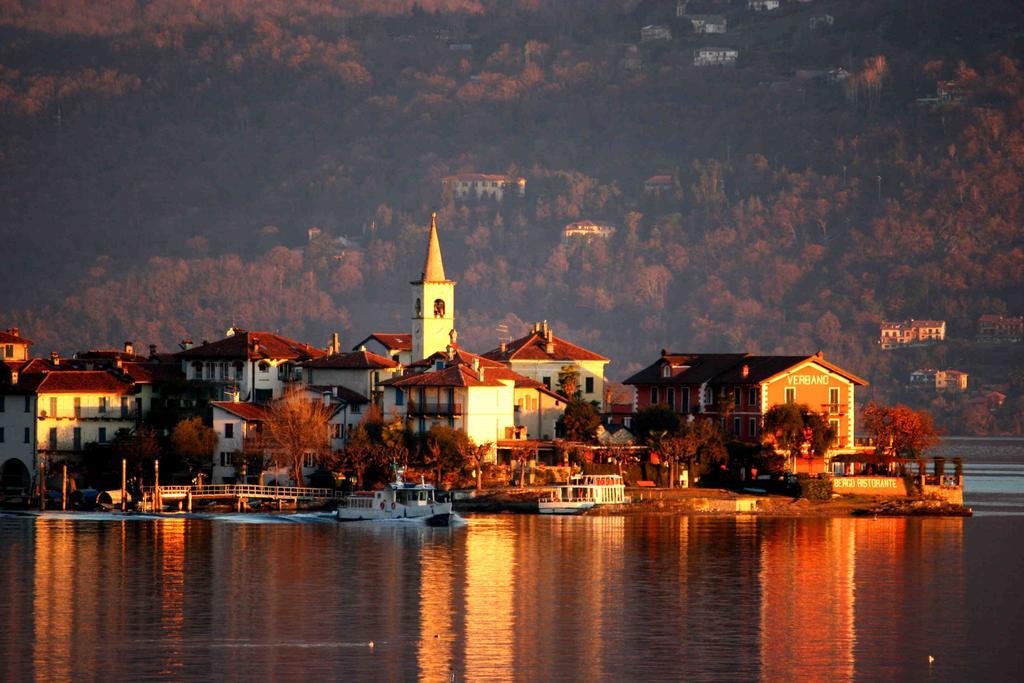 B&B Il Castello Lago Maggiore Con Terrazza Cossogno Extérieur photo
