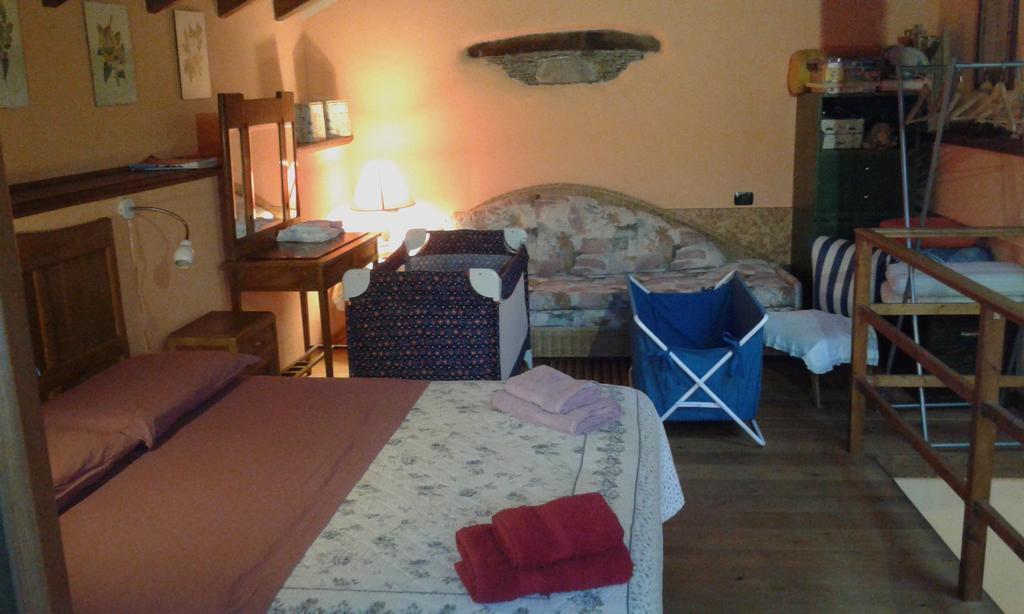 B&B Il Castello Lago Maggiore Con Terrazza Cossogno Extérieur photo