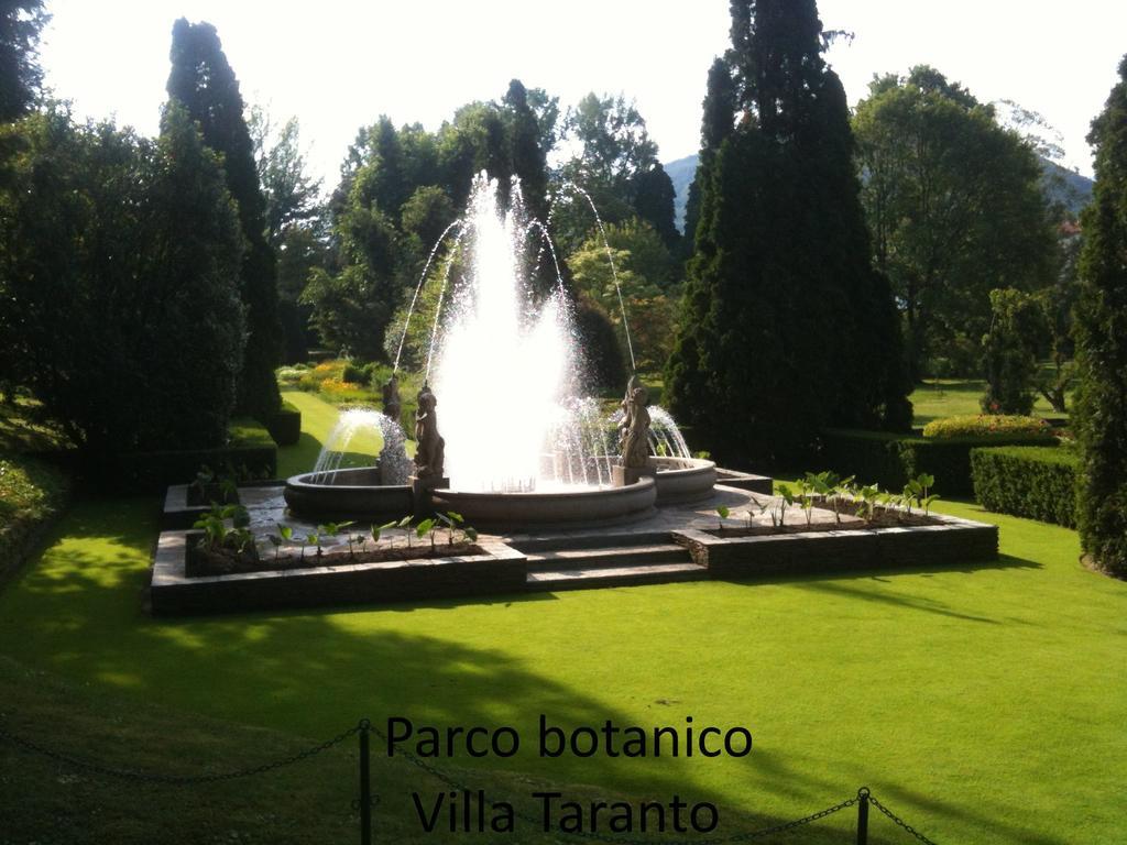 B&B Il Castello Lago Maggiore Con Terrazza Cossogno Extérieur photo
