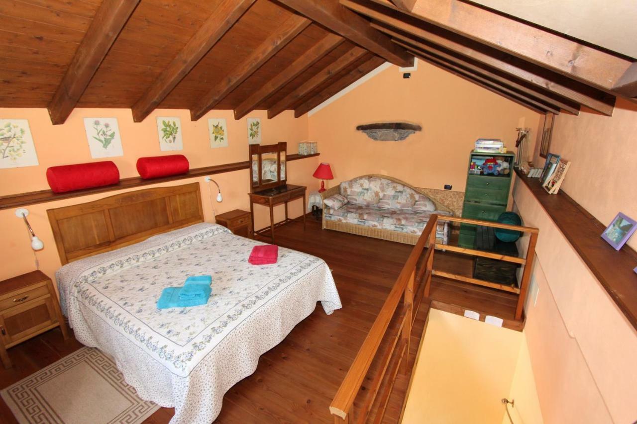 B&B Il Castello Lago Maggiore Con Terrazza Cossogno Extérieur photo